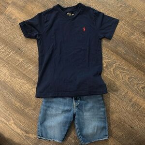 Polo by RL toddler set